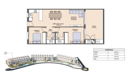 Новое здание - Пентхаус - Finestrat - Balcón De Finestrat