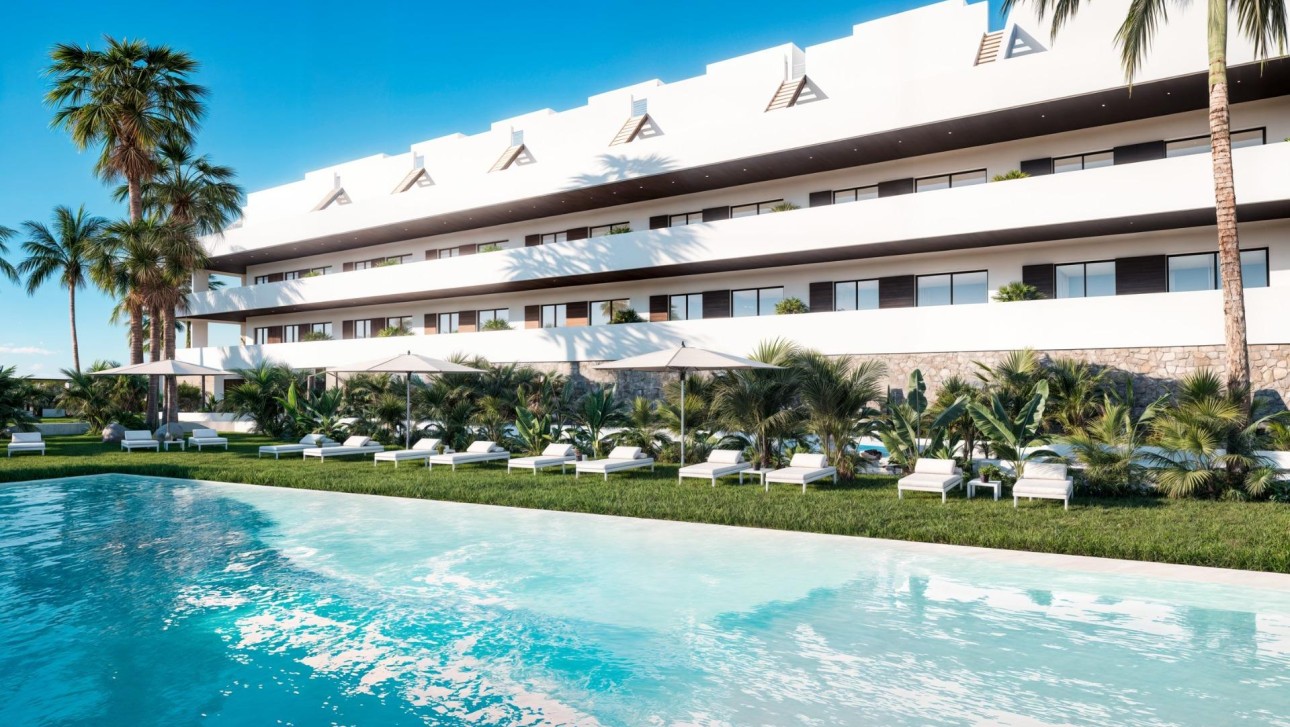 Новое здание - Apartment - Finestrat - Balcón De Finestrat