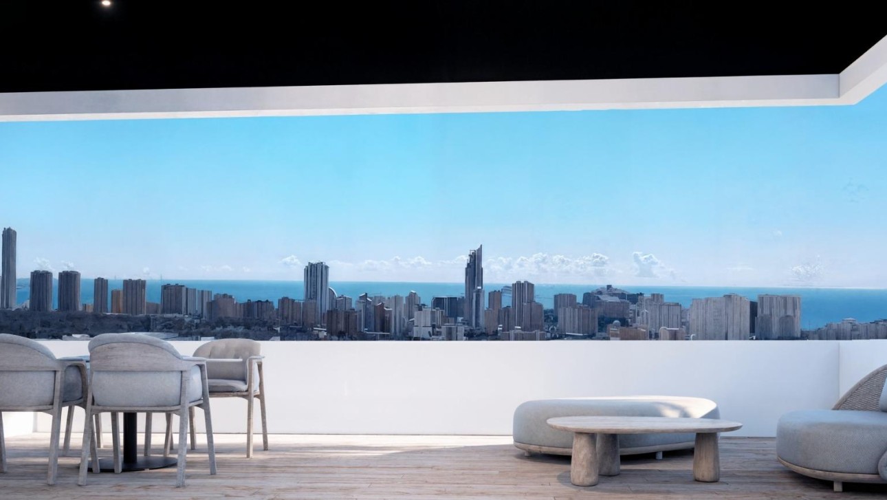 Новое здание - Apartment - Finestrat - Balcón De Finestrat