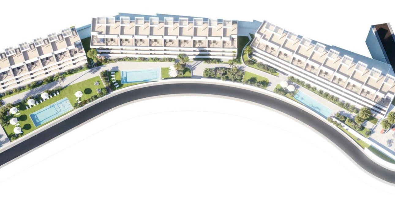 Новое здание - Apartment - Finestrat - Balcón De Finestrat