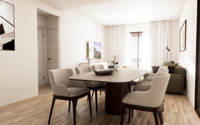 Новое здание - Apartment - Finestrat - Balcón De Finestrat