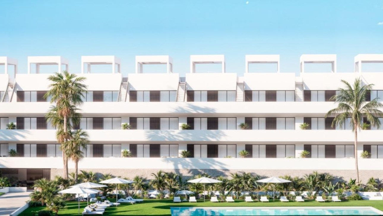 Новое здание - Apartment - Finestrat - Balcón De Finestrat