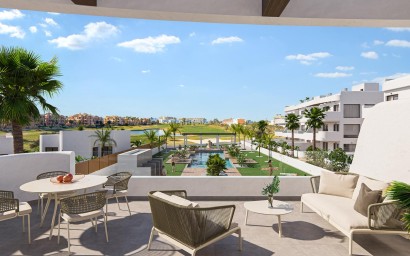 Nieuwbouw Woningen - Apartment - Los Alcazares - La Serena Golf