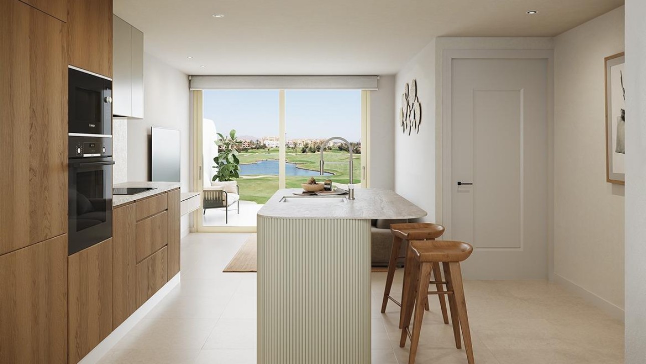 Nieuwbouw Woningen - Apartment - Los Alcazares - La Serena Golf