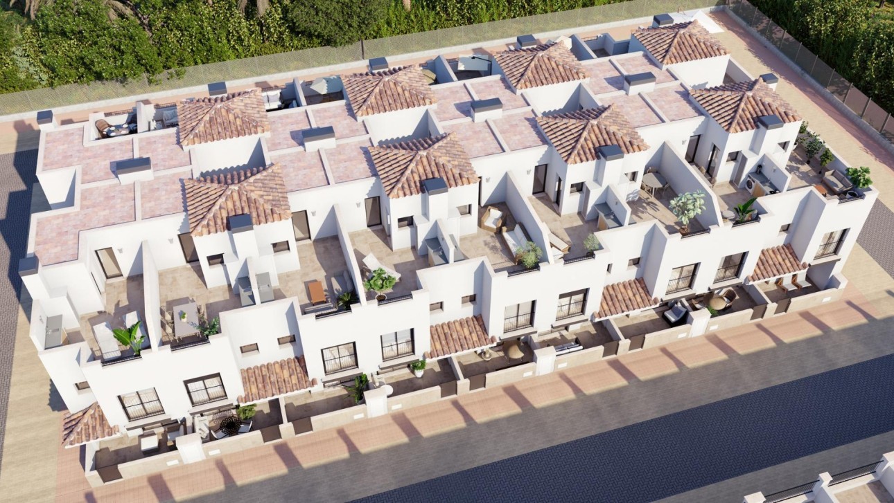 New Build - Townhouse - Torre Pacheco - Santa Rosalia pueblo