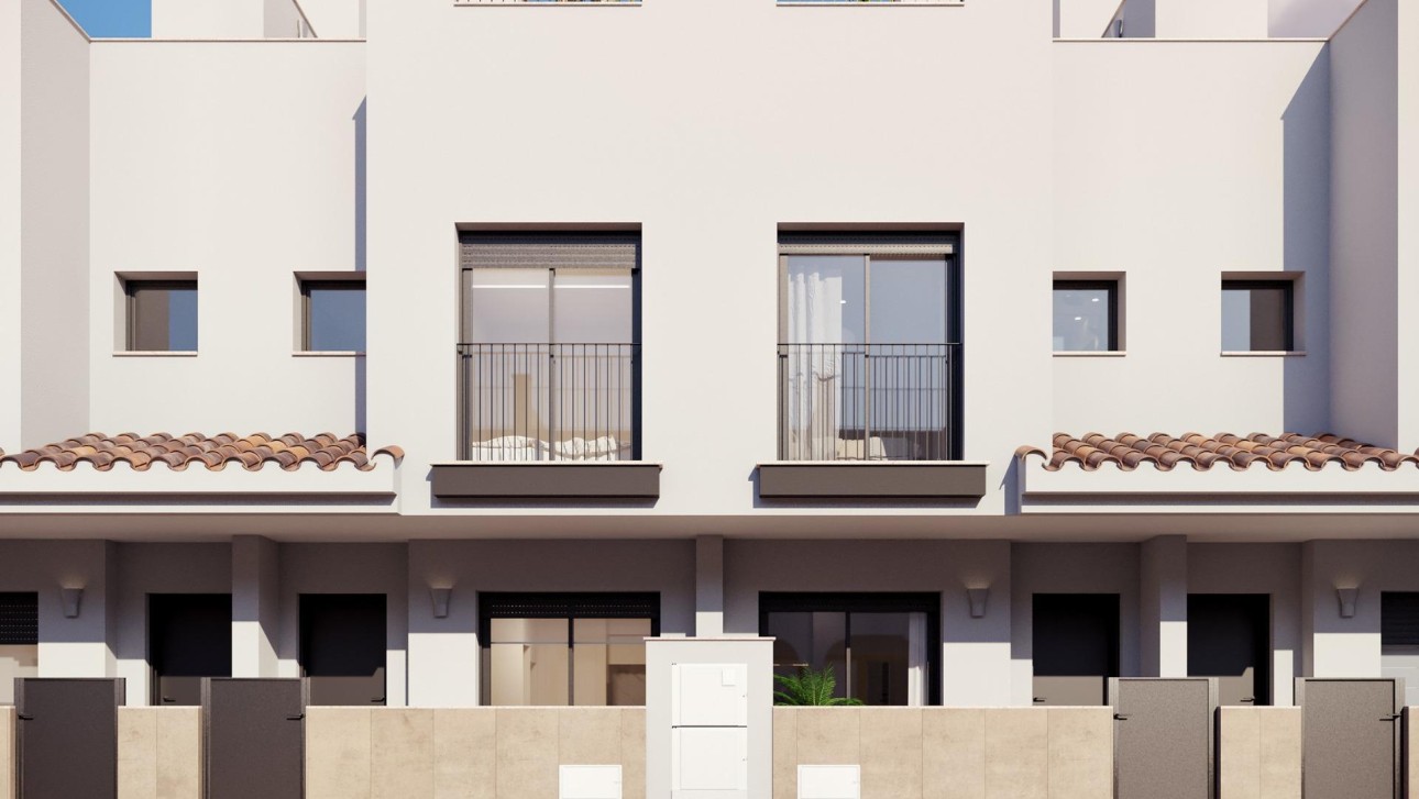 New Build - Townhouse - Torre Pacheco - Santa Rosalia pueblo