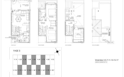 New Build - Townhouse - Torre Pacheco - Santa Rosalia pueblo