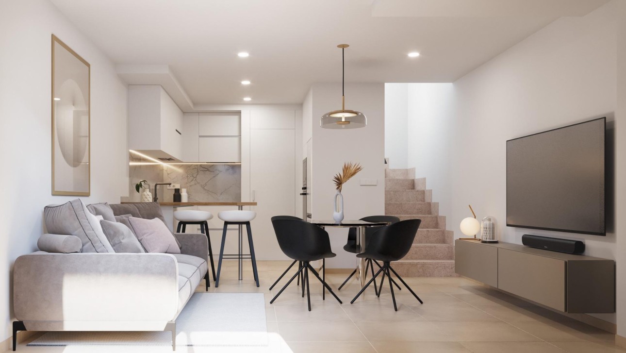 Nouvelle construction - Maison de ville - Torre Pacheco - Santa Rosalia pueblo