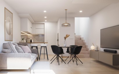 Nouvelle construction - Maison de ville - Torre Pacheco - Santa Rosalia pueblo