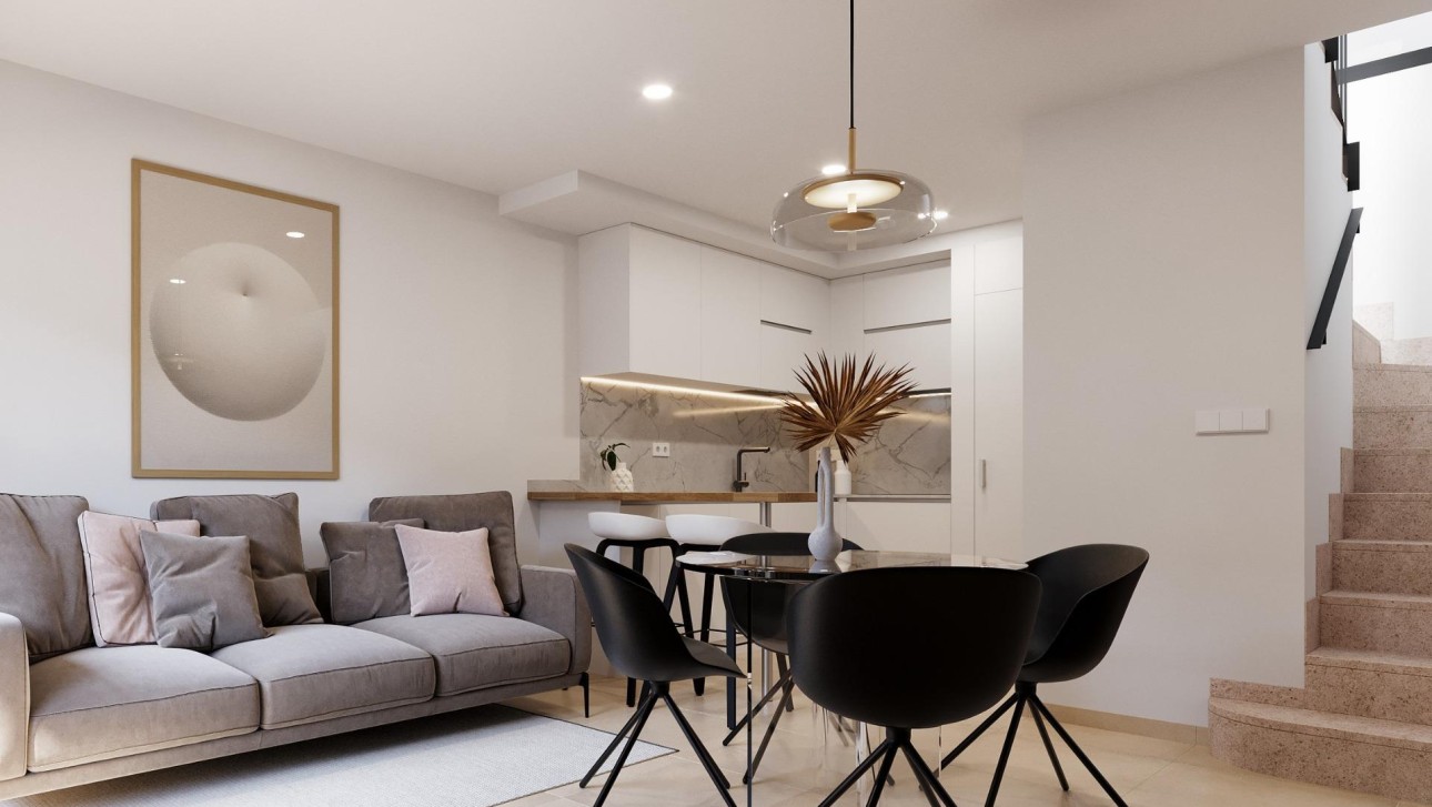 Nouvelle construction - Maison de ville - Torre Pacheco - Santa Rosalia pueblo