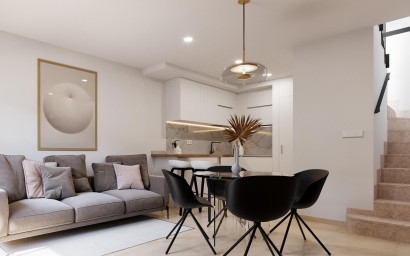 Nouvelle construction - Maison de ville - Torre Pacheco - Santa Rosalia pueblo