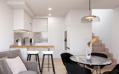 Nouvelle construction - Maison de ville - Torre Pacheco - Santa Rosalia pueblo