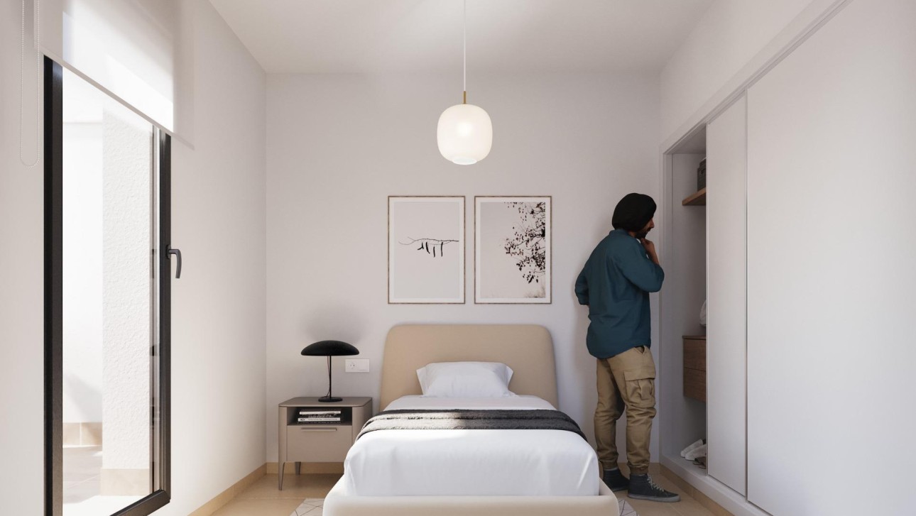 Nouvelle construction - Maison de ville - Torre Pacheco - Santa Rosalia pueblo