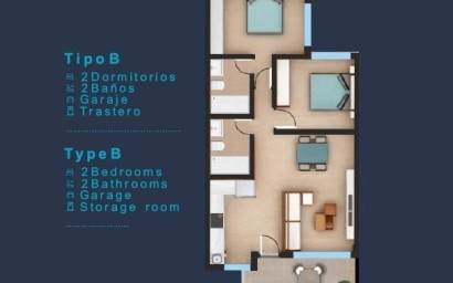 New Build - Top Floor Bungalow - San Pedro del Pinatar - Los Pinos