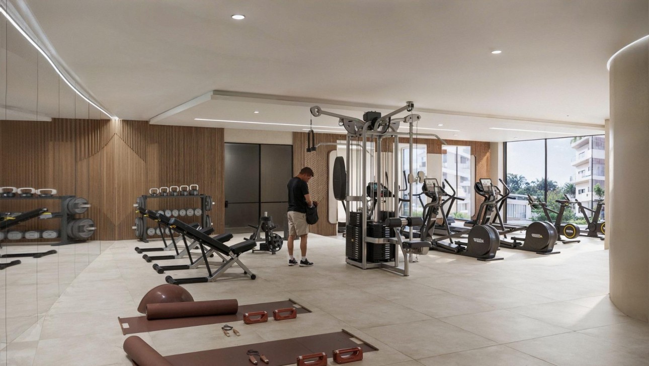 Новое здание - Apartment - La Nucía - Ciudad del Deporte