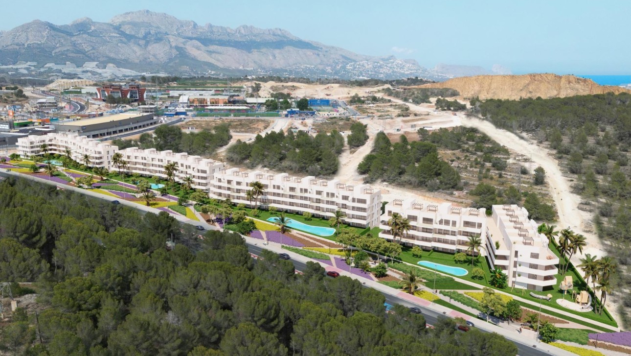 Новое здание - Apartment - La Nucía - Ciudad del Deporte