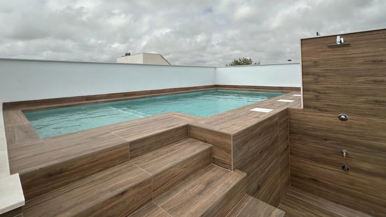 New Build - Top Floor Bungalow - San Pedro del Pinatar - Los Pinos