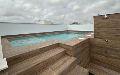 New Build - Top Floor Bungalow - San Pedro del Pinatar - Los Pinos