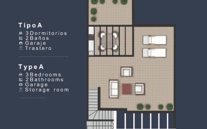 New Build - Top Floor Bungalow - San Pedro del Pinatar - Los Pinos