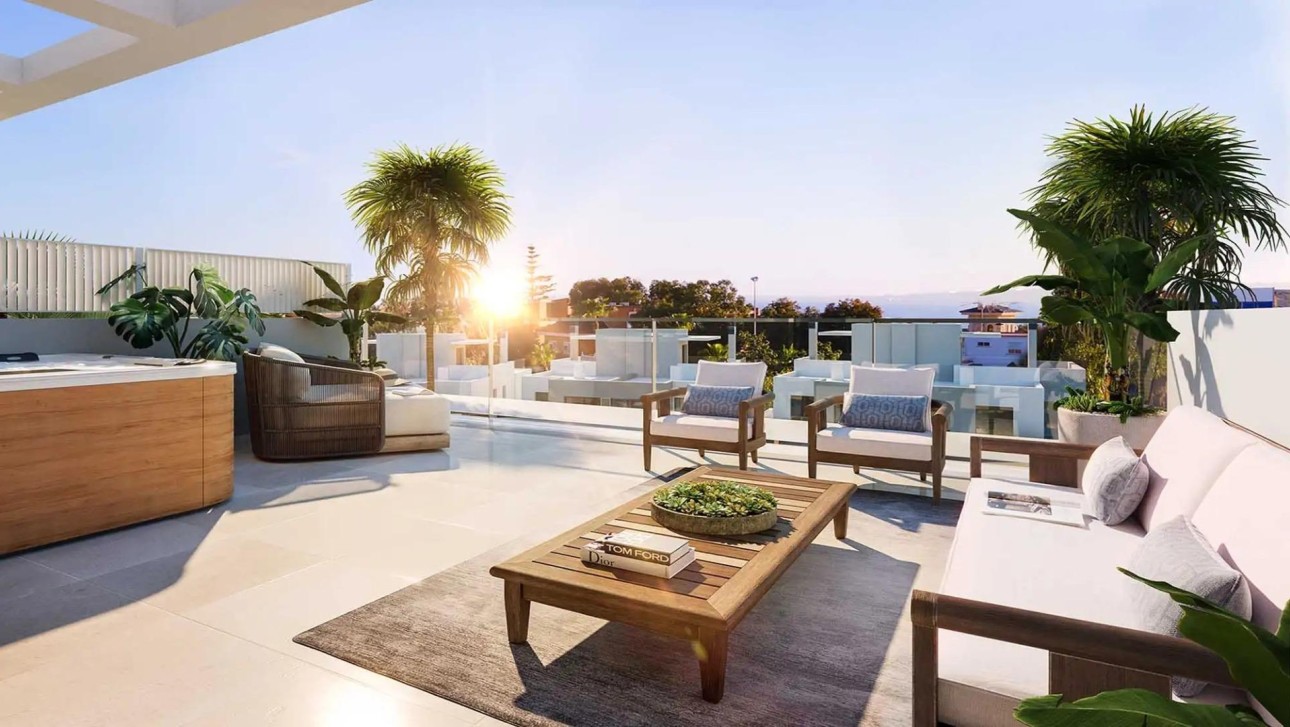 New Build - town house - San Juan Alicante - Cabo de las Huertas