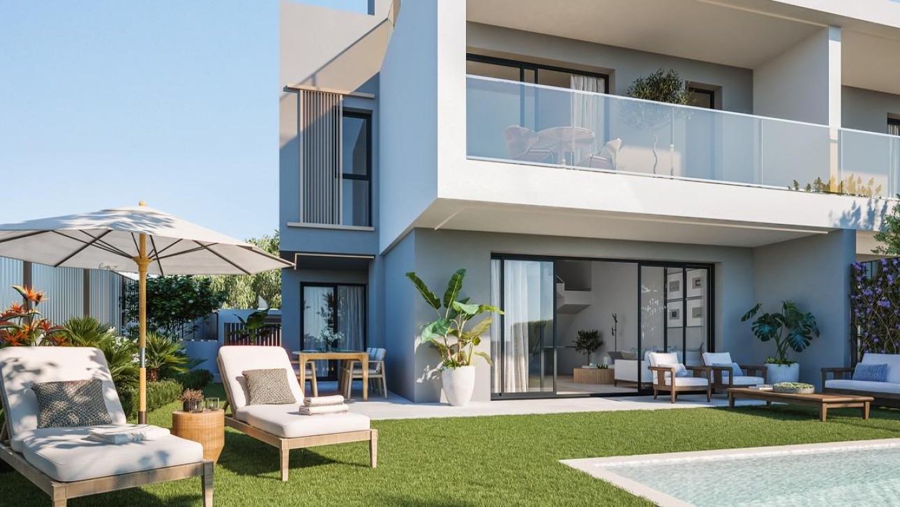 New Build - town house - San Juan Alicante - Cabo de las Huertas