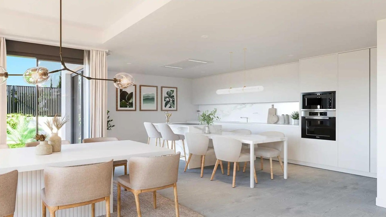 New Build - town house - San Juan Alicante - Cabo de las Huertas