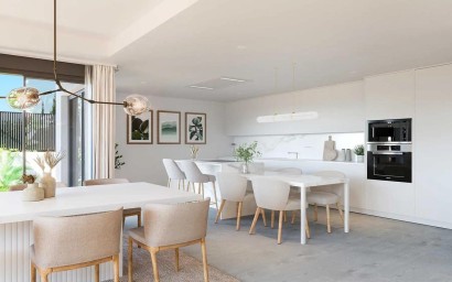 New Build - town house - San Juan Alicante - Cabo de las Huertas