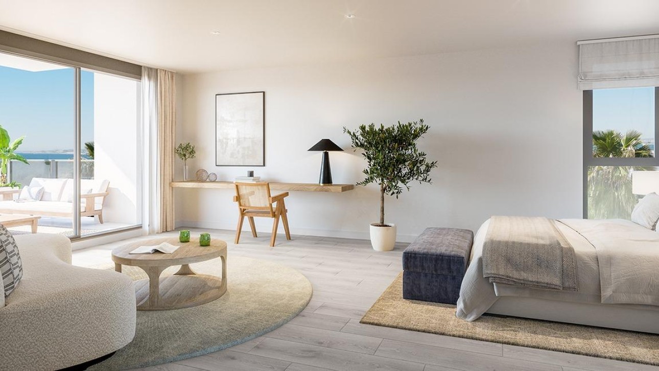 New Build - town house - San Juan Alicante - Cabo de las Huertas