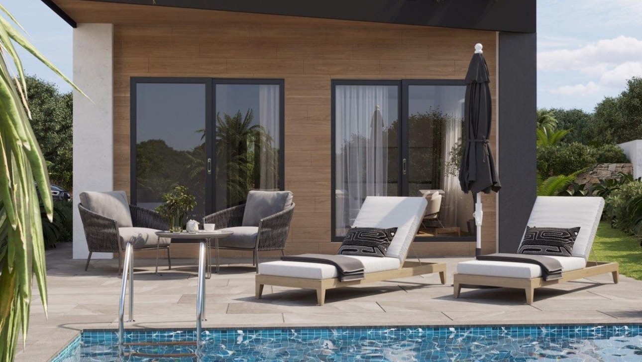 Nowy budynek - Villa - Finestrat - Balcón De Finestrat