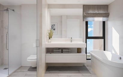New Build - town house - San Juan Alicante - Cabo de las Huertas