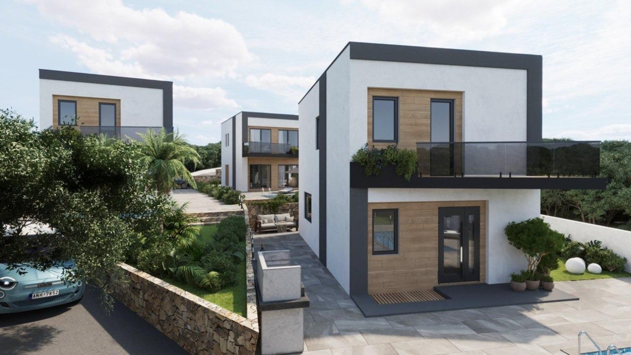 Nowy budynek - Villa - Finestrat - Balcón De Finestrat