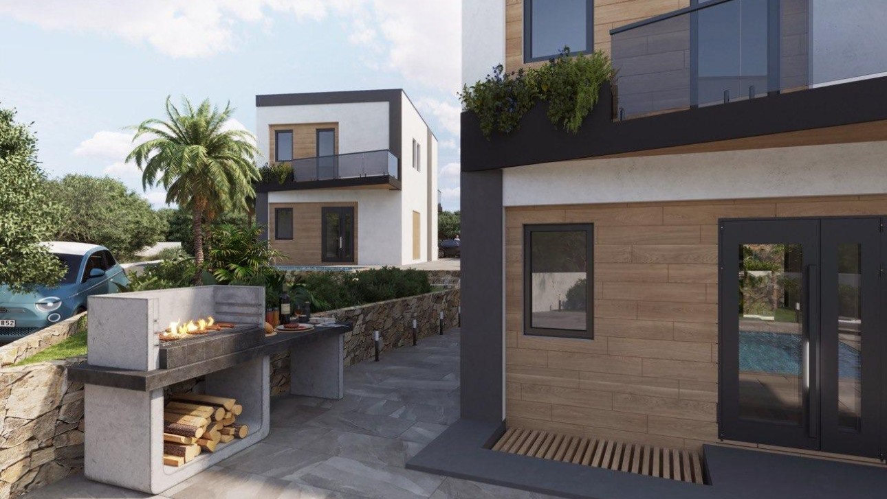 Nowy budynek - Villa - Finestrat - Balcón De Finestrat