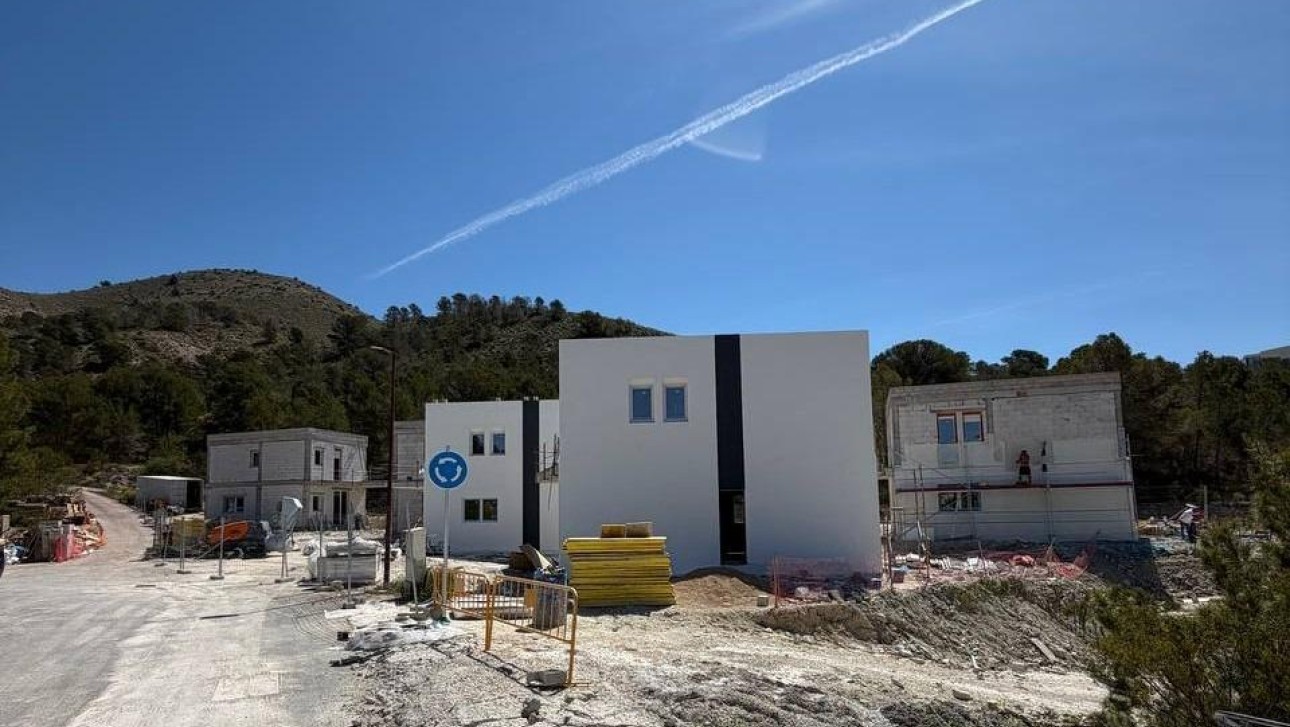 Nowy budynek - Villa - Finestrat - Balcón De Finestrat