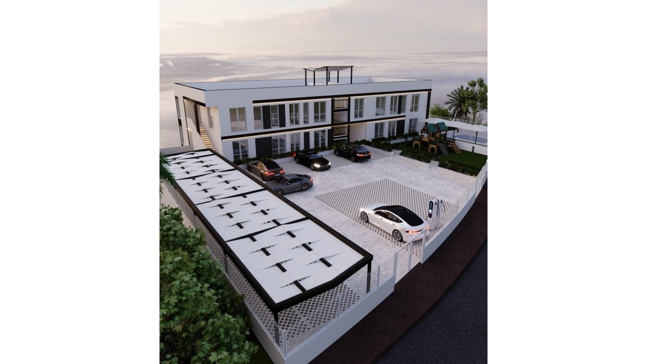 Nowy budynek - Apartment - Finestrat - Balcón De Finestrat