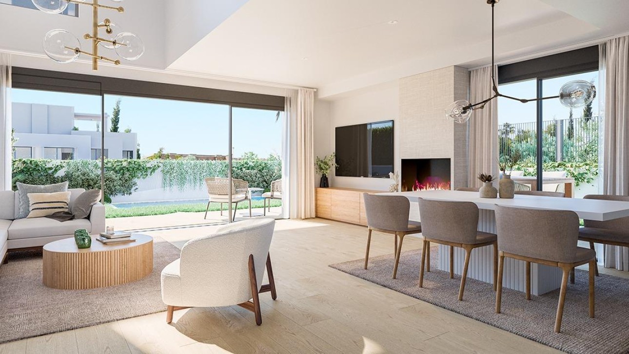 New Build - town house - San Juan Alicante - Cabo de las Huertas