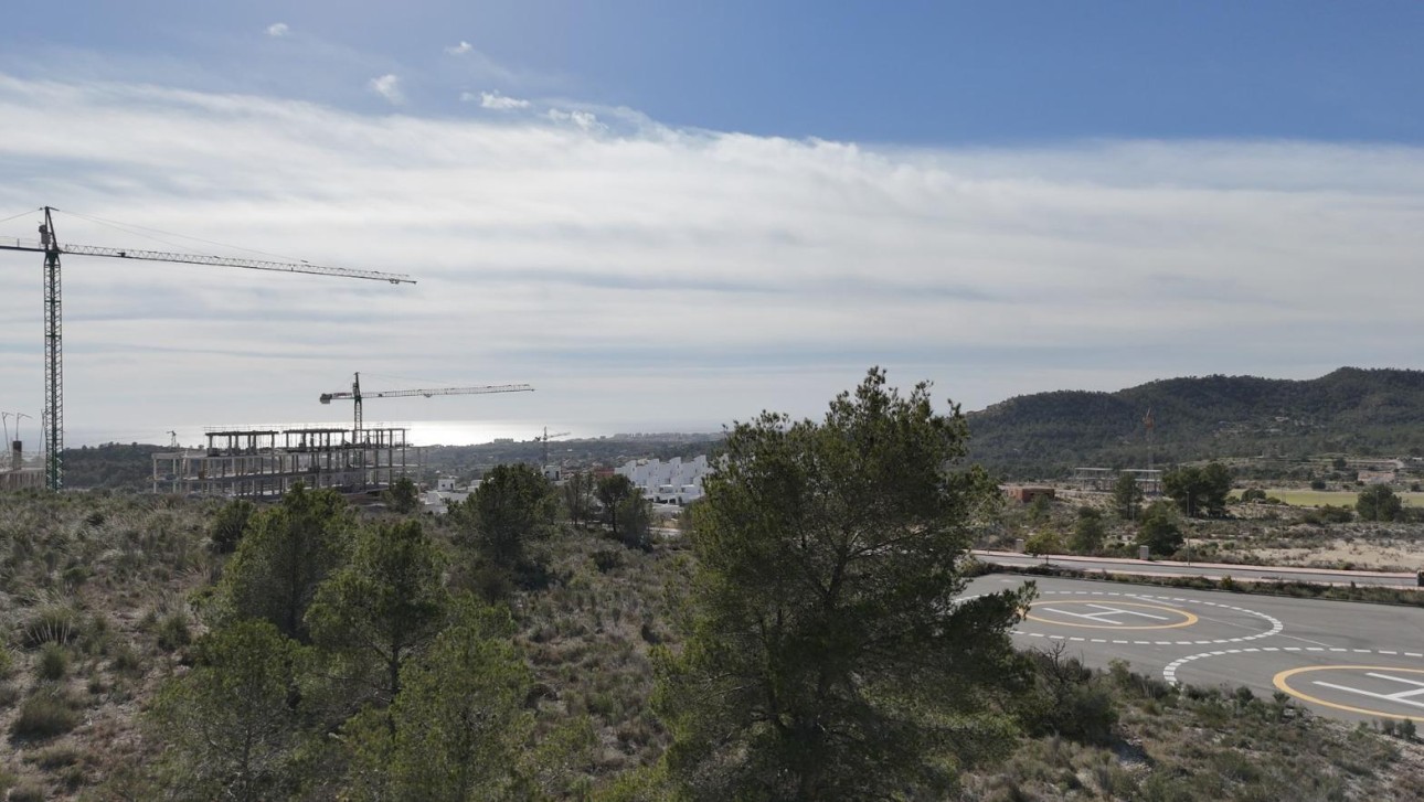 Nowy budynek - Apartment - Finestrat - Balcón De Finestrat