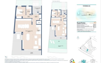 New Build - town house - San Juan Alicante - Cabo de las Huertas
