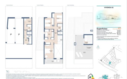 New Build - town house - San Juan Alicante - Cabo de las Huertas