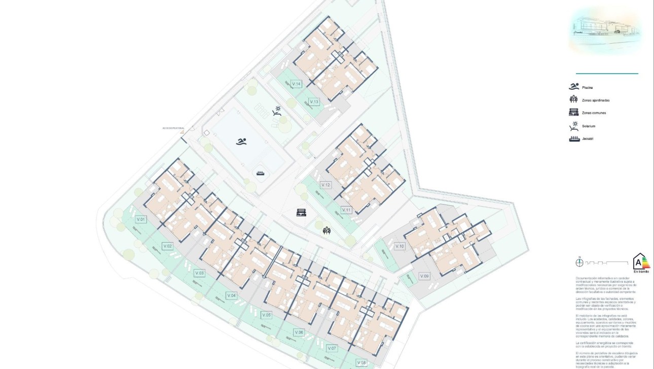New Build - town house - San Juan Alicante - Cabo de las Huertas