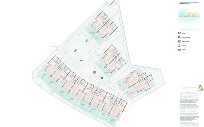 New Build - town house - San Juan Alicante - Cabo de las Huertas
