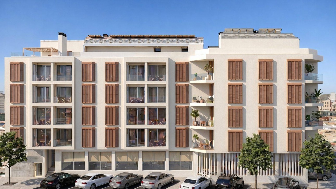 Nouvelle construction - Apartment - San Pedro del Pinatar - Lo Pagán