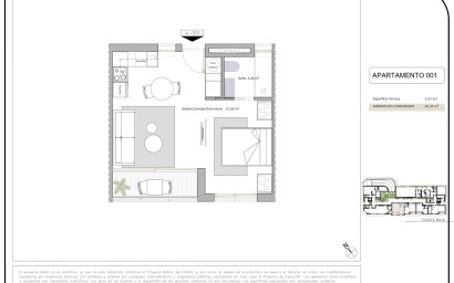 Nouvelle construction - Apartment - San Pedro del Pinatar - Lo Pagán