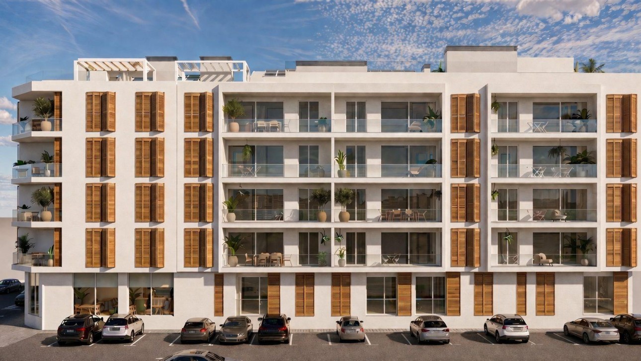 Nouvelle construction - Apartment - San Pedro del Pinatar - Lo Pagán