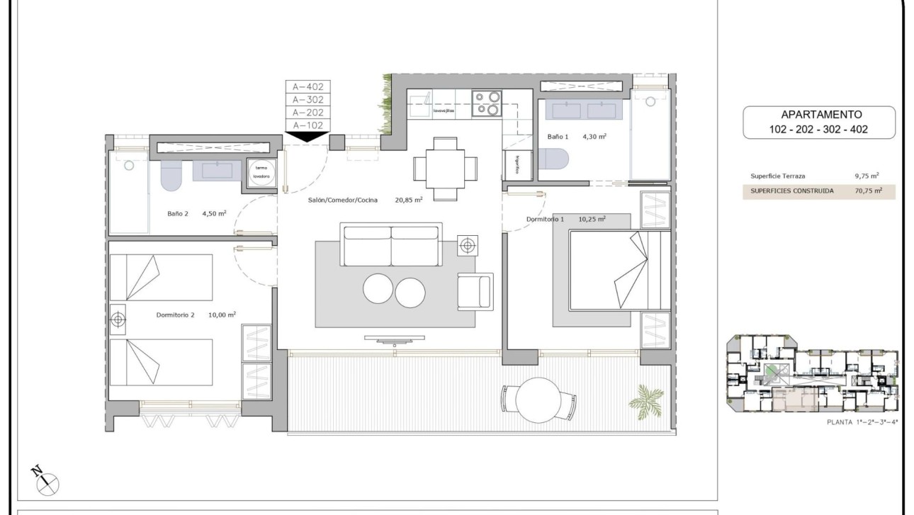 Obra nueva - Apartment - San Pedro del Pinatar - Lo Pagán