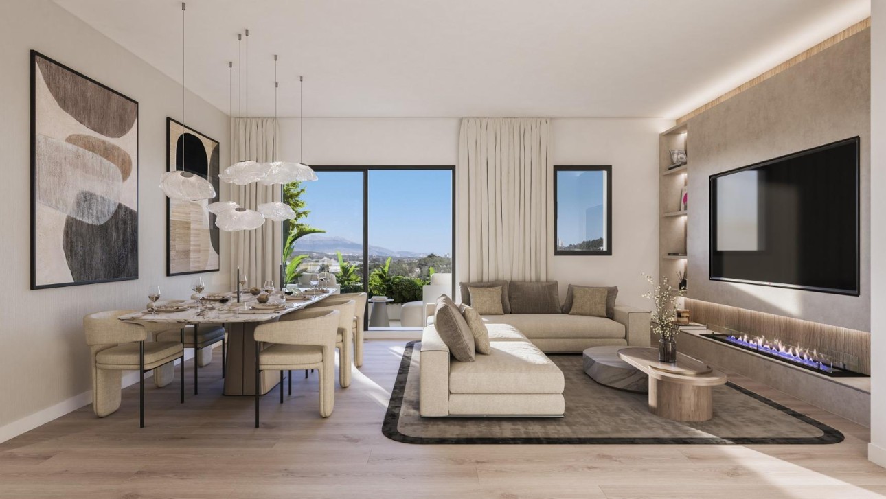 Новое здание - Apartment - Villajoyosa - Playa del Torres