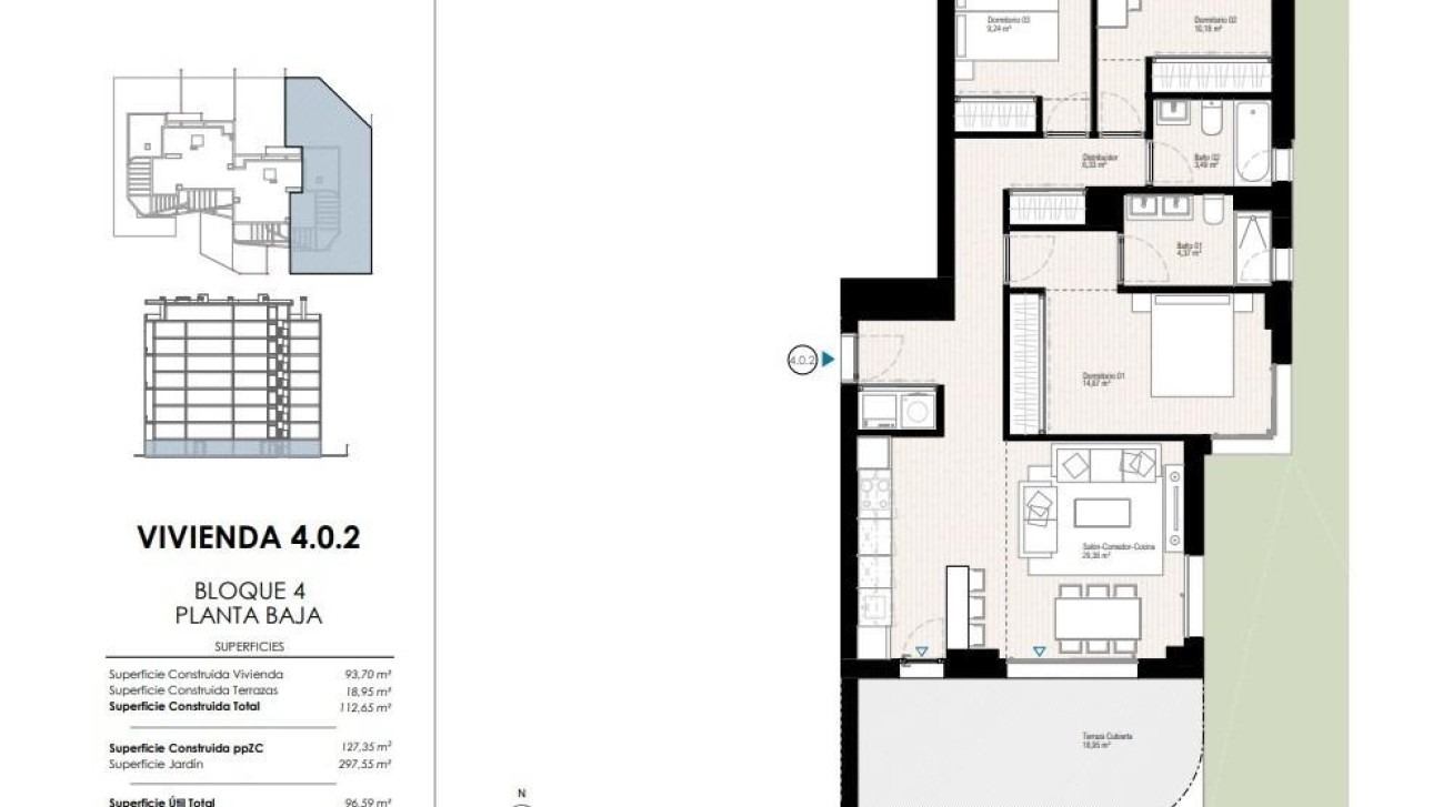 Новое здание - Apartment - Villajoyosa - Playa del Torres