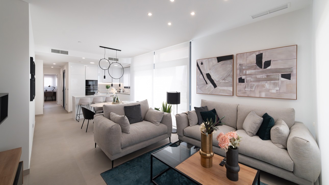 Nowy budynek - Apartment - Benidorm - Spain