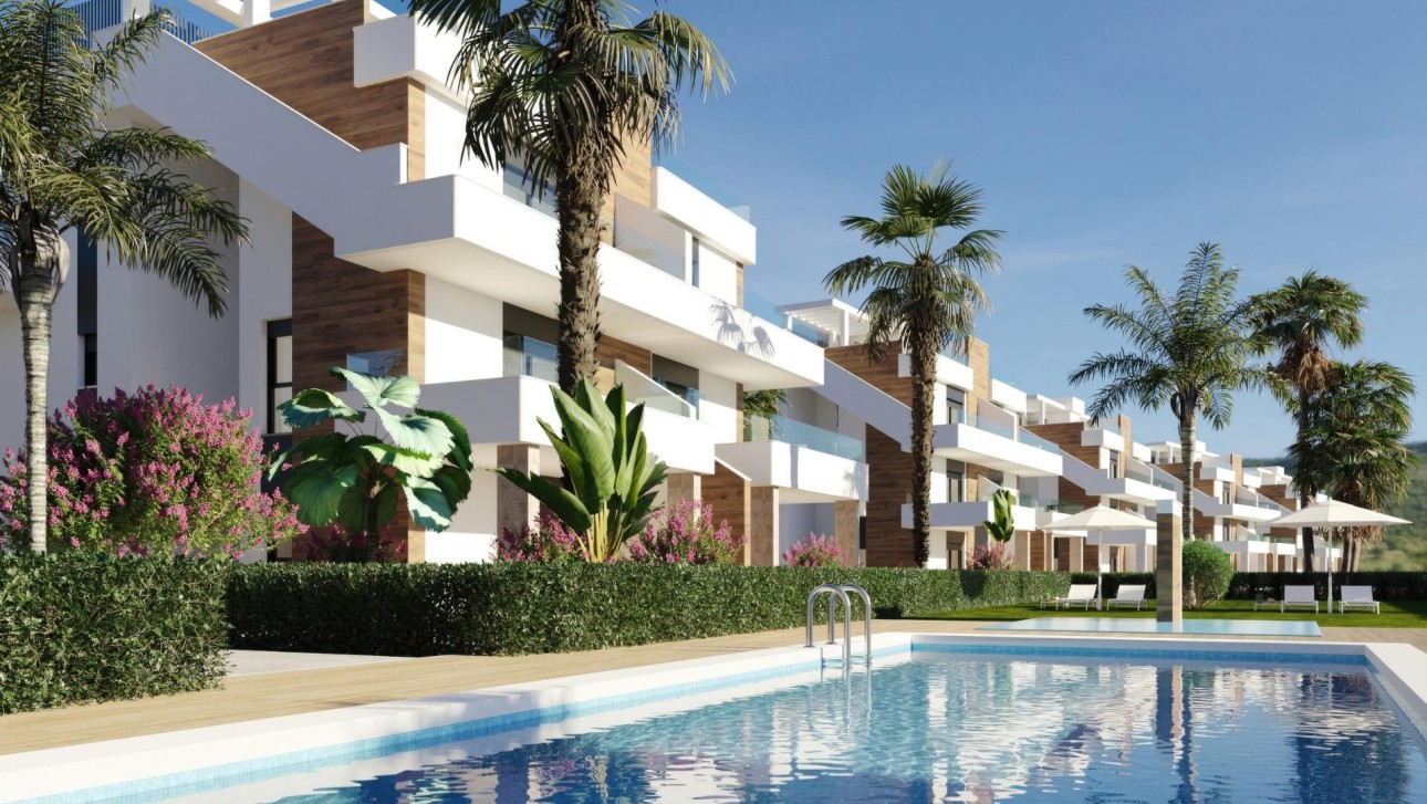 Новое здание - Apartment - Fuente Álamo - Hacienda del Alamo