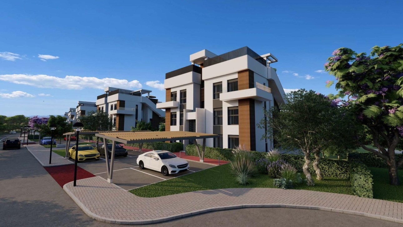 Новое здание - Apartment - Fuente Álamo - Hacienda del Alamo