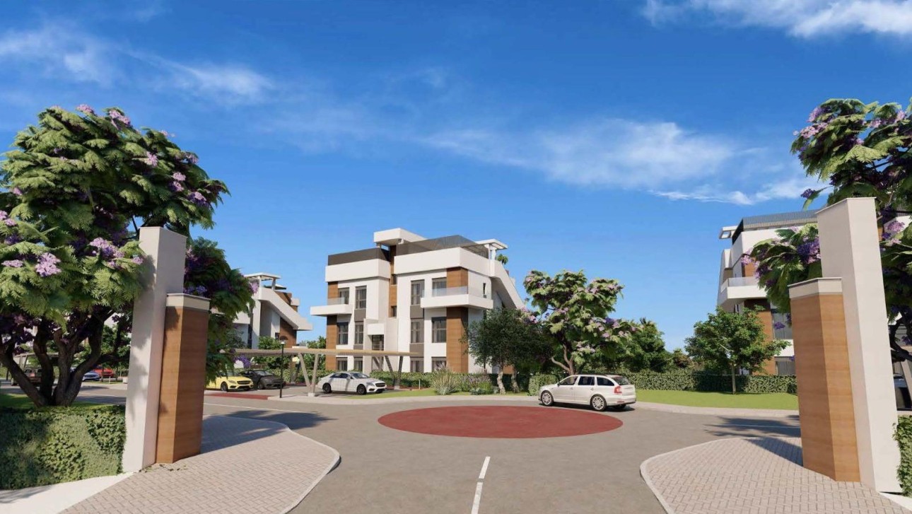 Новое здание - Apartment - Fuente Álamo - Hacienda del Alamo